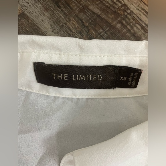 The Limited White Blouse XS - Picture 3 of 4